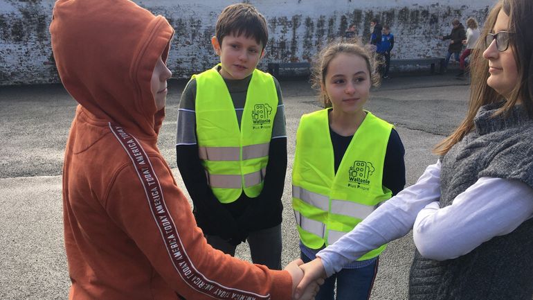 A Casteau, des enfants-médiateurs dans la cour de récré