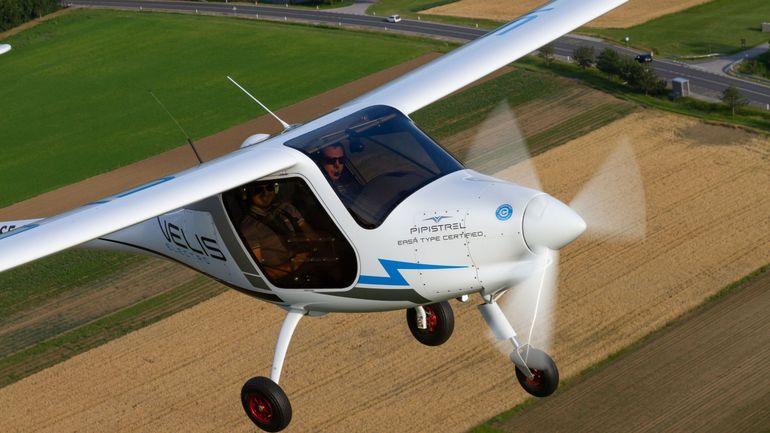 Première : un avion électrique certifié par l'Agence européenne pour la sécurité aérienne