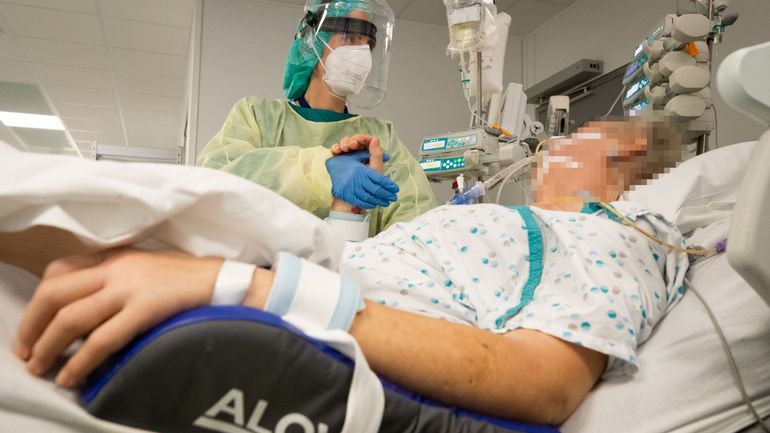 100% des lits dédiés aux patients Covid occupés en Hainaut: sans la création de nouveaux lits, nous serions déjà submergés