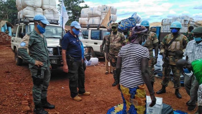 Centrafrique : un casque bleu rwandais tué dans une attaque