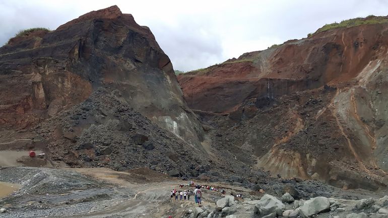 Glissement de terrain dans une mine de jade en Birmanie: au moins 27 disparus