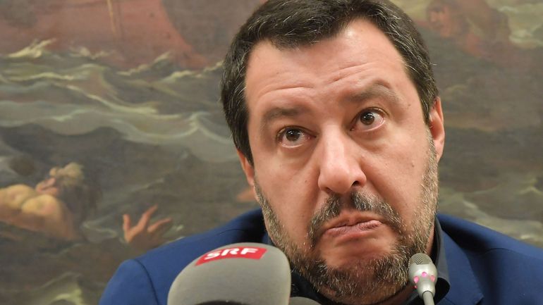 Le parti de Matteo Salvini se fait-il aider par Vladimir Poutine pour financer sa campagne européenne ?