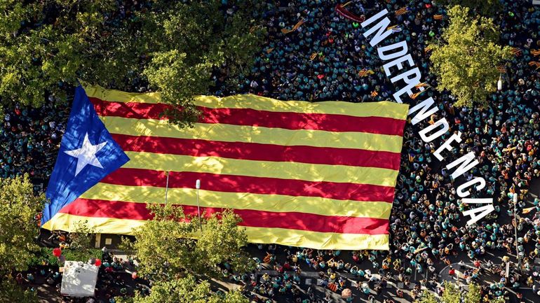 Madrid veut réformer les délits concernant les indépendantistes catalans