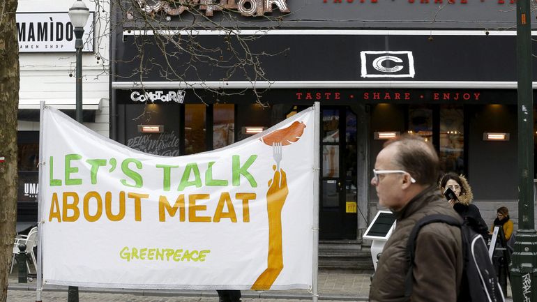 Greenpeace lance une campagne mondiale visant à faire baisser la consommation de viande