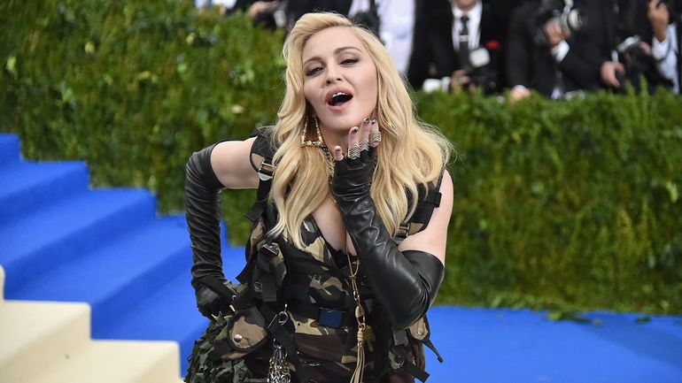 Madonna fête ses 60 ans: retour sur sa carrière musicale en 5 chansons