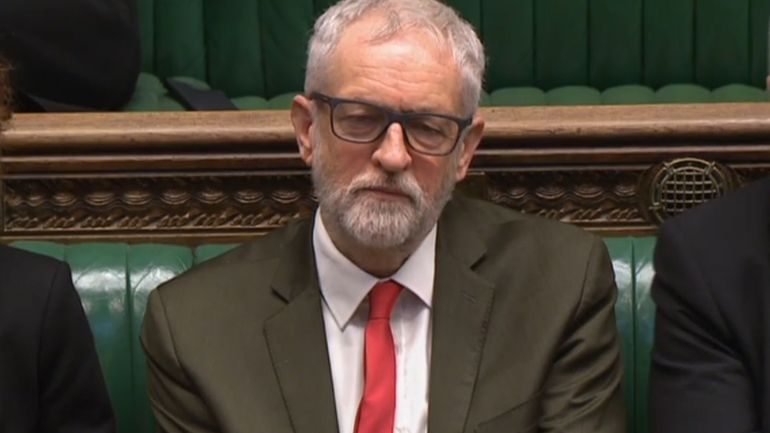 Royaume-Uni : l'ancien leader travailliste Jeremy Corbyn revient sur les accusations d'antisémitisme dans son parti