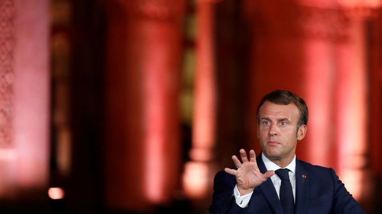 Liban : Macron annonce qu'un gouvernement 