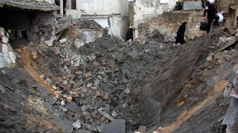 Syrie: 100 combattants d'Al-Qaïda tués par un bombardement américain