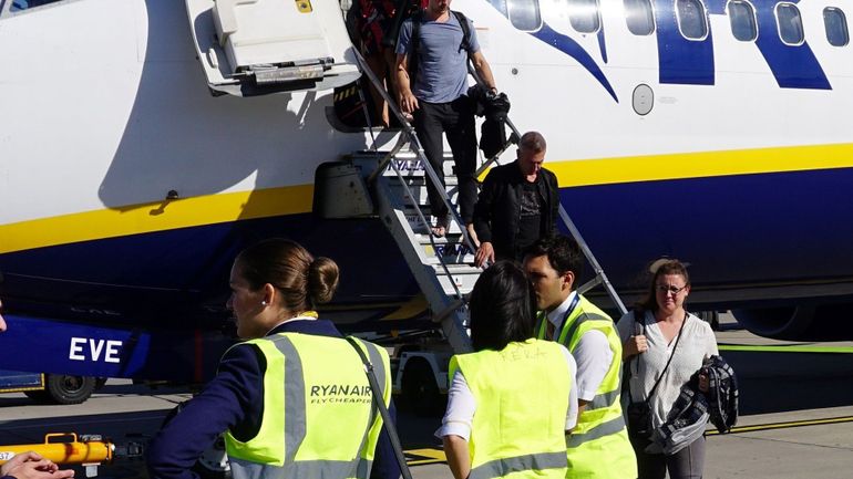 Vague de licenciements chez Ryanair : l'aéroport de Charleroi pourrait le payer très cher