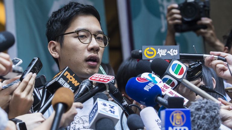 Hong Kong: le jeune militant Nathan Law a fui vers Londres