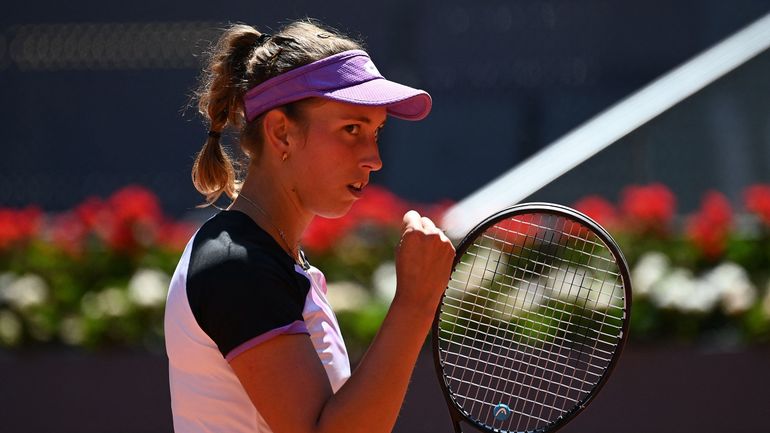 Elise Mertens après sa victoire contre Halep : "Un des grands moments de ma carrière"