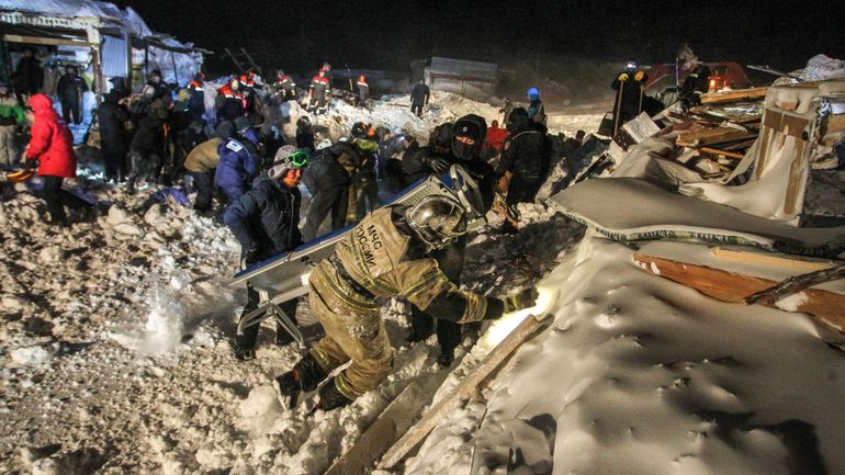 Russie : une avalanche fait trois morts dans l'Arctique