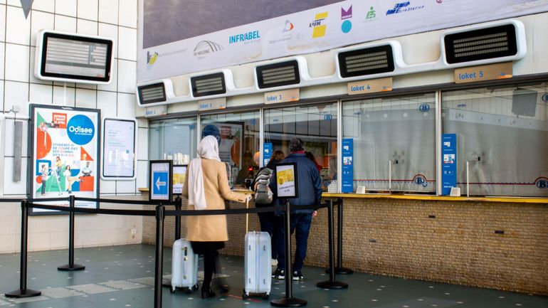 La SNCB va progressivement fermer 44 guichets supplémentaires dans ses gares en 2020
