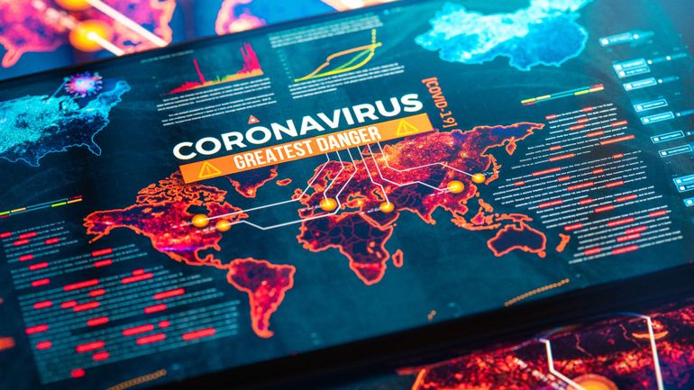 Coronavirus : le nombre de cas détectés dans le monde depuis le début de l'épidémie dépasse les cinq millions