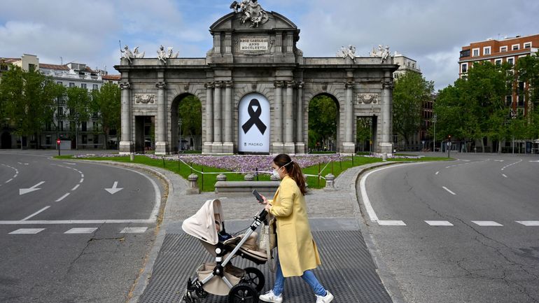 Coronavirus: le bilan quotidien en Espagne descend à 288 morts, les petits peuvent sortir