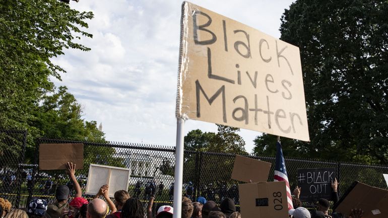 Violences policières contre les Afro-Américains: négociations en cours pour permettre une manifestation de Black Lives Matter à Bruxelles