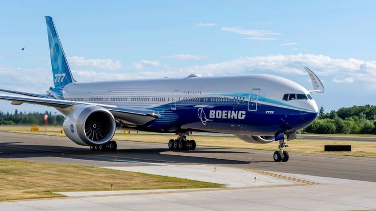 La météo force Boeing à repousser le vol inaugural du 777X