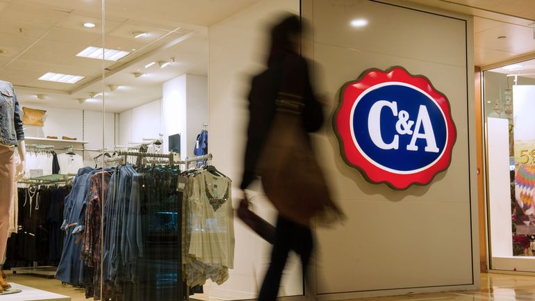 C&A va fermer 30 magasins en France, silence radio concernant la Belgique