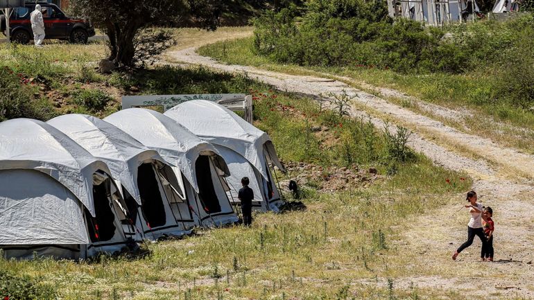 Coronavirus: la Grèce prolonge le confinement des camps de migrants