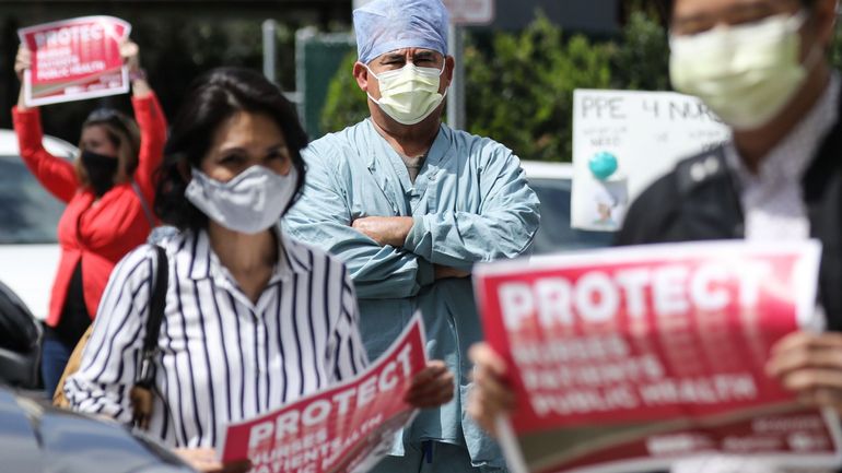 Coronavirus aux USA : le pays passe la barre des 300.000 cas