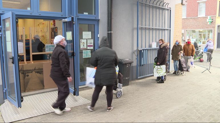 Charleroi : Le Resto du CSur confronté à une hausse des demandes de 80%