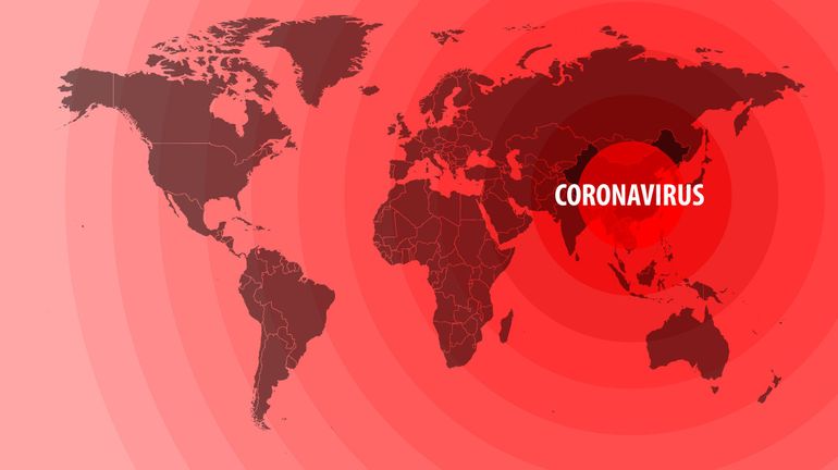 Coronavirus : le bilan de la pandémie dans le monde lundi soir