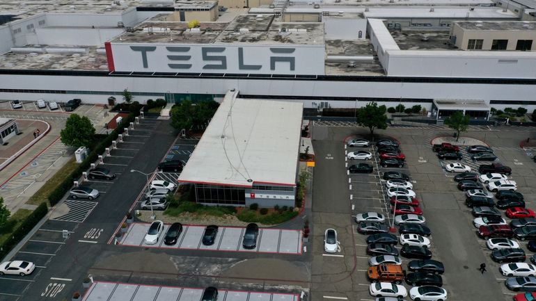 Coronavirus : la production des voitures électriques Tesla jugée essentielle en Californie pendant la pandémie