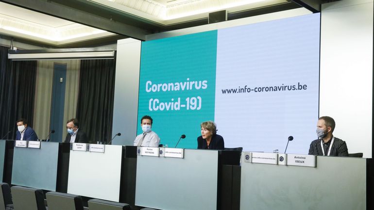 Coronavirus ce mercredi 26 août : suivez en direct la conférence de presse du centre interfédéral de crise à 11h
