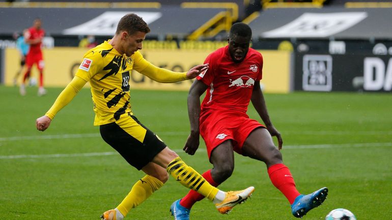 Bundesliga : Thorgan Hazard à l'assist avec Dortmund, vainqueur contre Leipzig