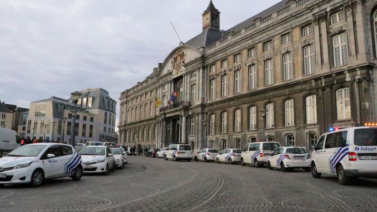 Liège : fausse alerte à la bombe à la place Saint-Lambert