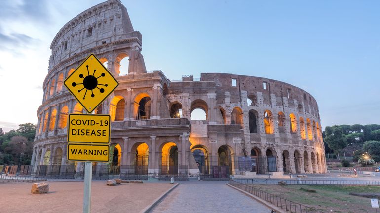 Coronavirus en Italie : 431 morts ce dimanche, bilan le moins lourd en plus de 3 semaines