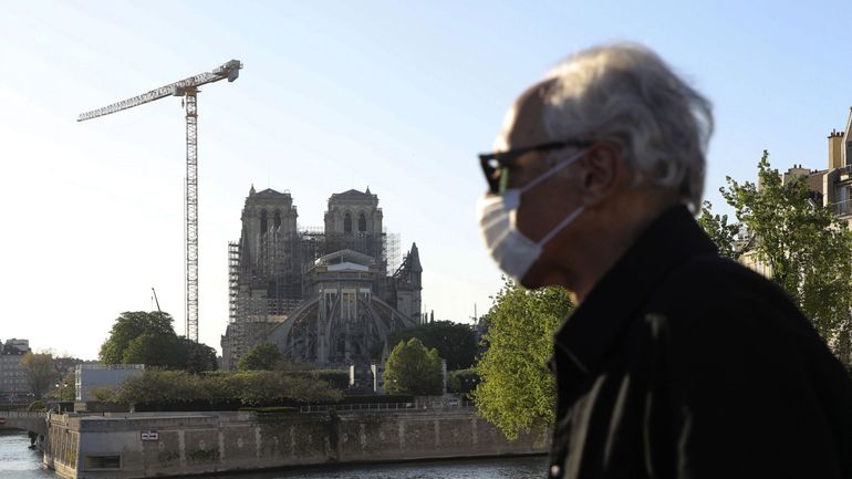 Coronavirus en France: le chantier de Notre-Dame de Paris va reprendre progressivement à partir de lundi