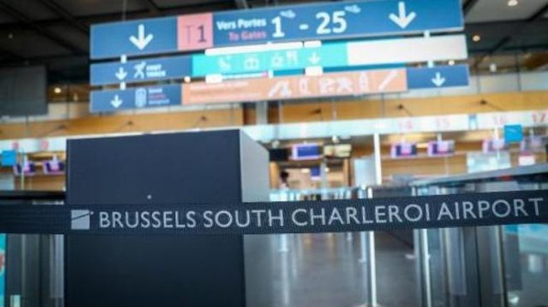 Le port du masque sera obligatoire à l'aéroport de Charleroi une fois qu'il sera rouvert, Brussels Airport dans l'attente