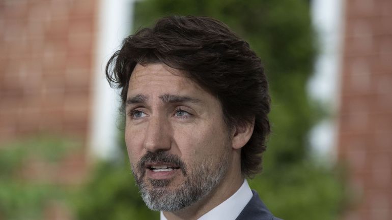 Canada : le Premier ministre Justin Trudeau critique la 