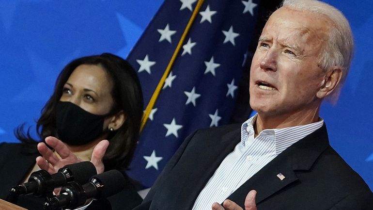 Elections américaines 2020 : Joe Biden s'adressera à la nation dans la soirée depuis le Delaware