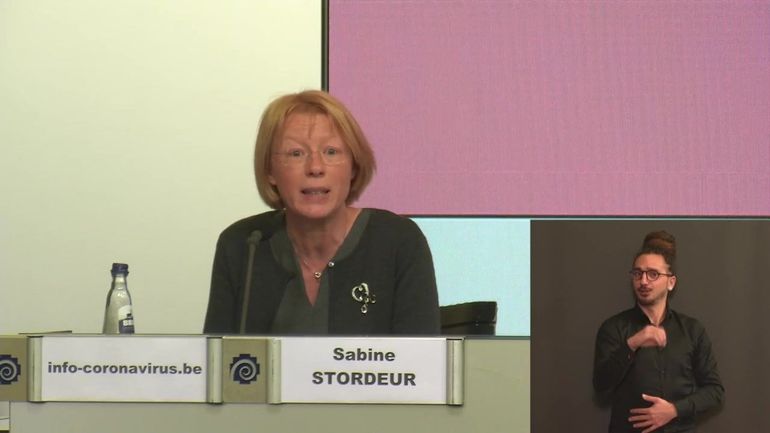 Sabine Stordeur : 