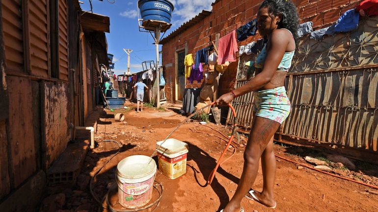 Au Brésil, le coronavirus met en lumière les nombreux problèmes d'eau