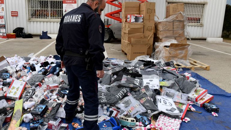 Le nombre de biens de contrefaçon saisis a triplé l'an dernier