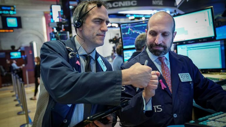 Wall Street rebondit nettement et salue les bons scores de Joe Biden