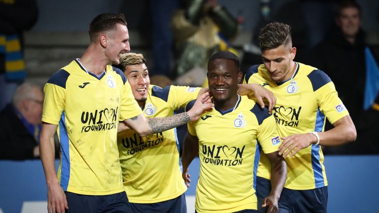 L'Union St-Gilloise bat Lokeren et revient à deux points de la tête