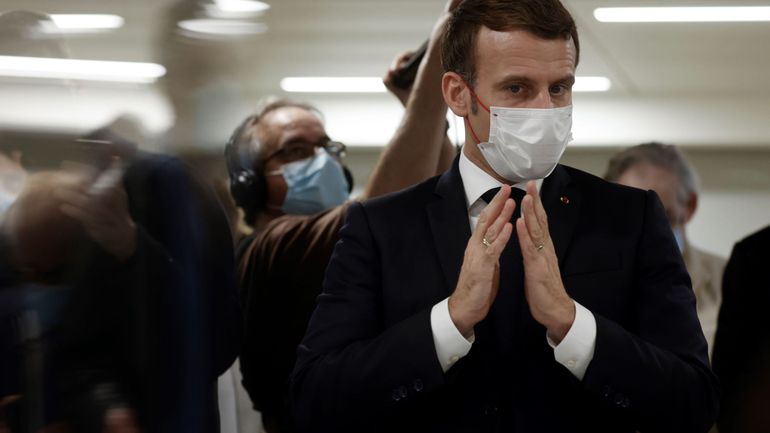 Coronavirus en France : Macron attendu pour évoquer la stratégie du gouvernement
