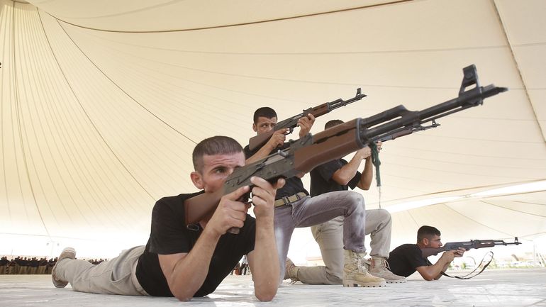 Irak : des milices chiites vont couper la route de l'EI vers la Syrie