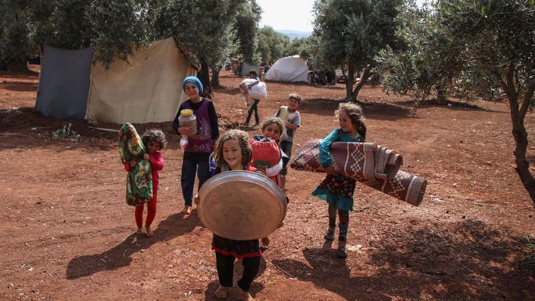 L'aide humanitaire belge en grande partie destinée à la Syrie et la région des Grands Lacs