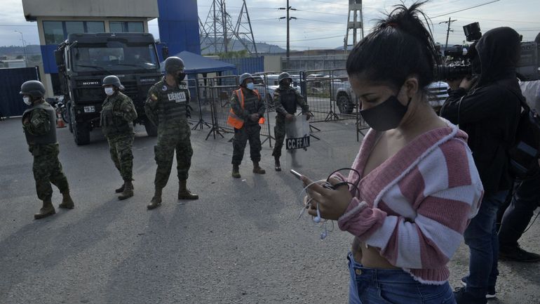 Une guerre des gangs dans les prisons équatoriennes fait 79 morts en une journée, le pays sous le choc