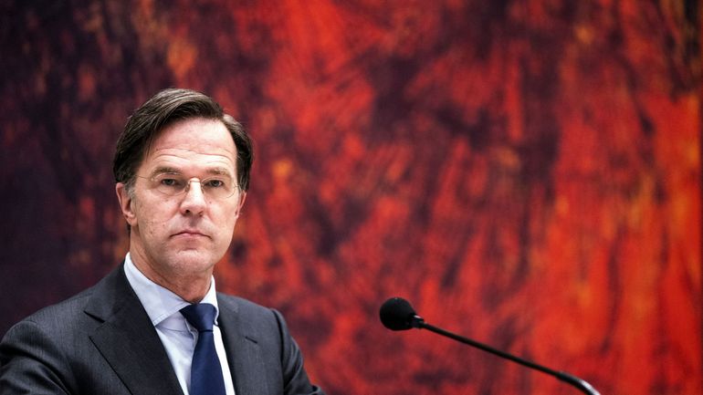 Pays-Bas: le Premier ministre Mark Rutte dans la tourmente