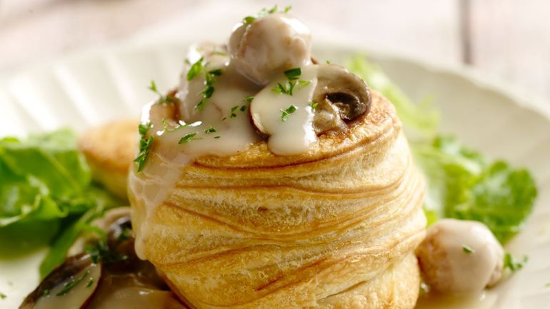 Master class avec Carlo : Vol-au-vent