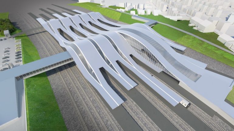 Environ 83 millions d'euros pour la nouvelle gare d'Ottignies, la SNCB dévoile son ambitieux projet