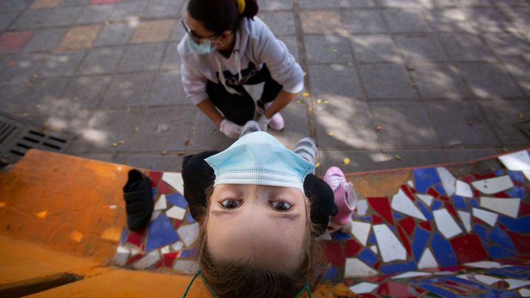 Déconfinement en Espagne : le masque sera obligatoire à l'école dès 6 ans