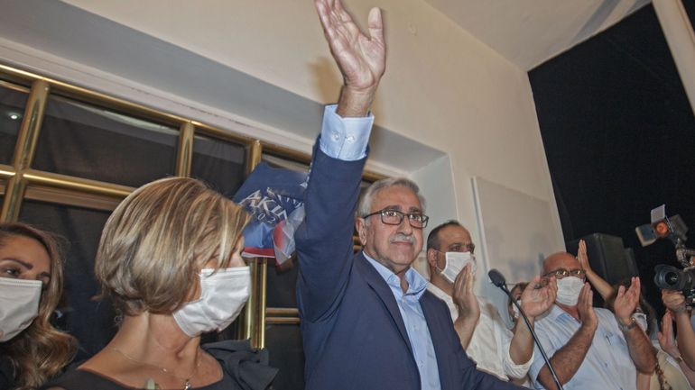 Election à Chypre-Nord: victoire surprise d'Ersin Tatar, candidat soutenu par la Turquie