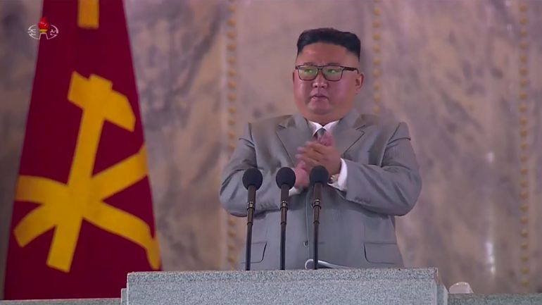 Coronavirus en Corée du Nord : pas un seul cas dans le pays déclare Kim Jong Un, lors d'un défilé militaire géant